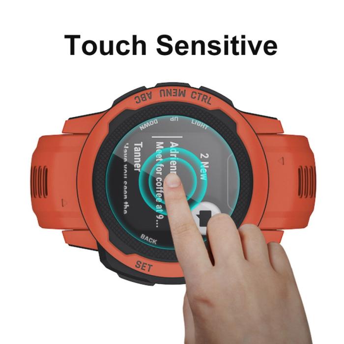 Bild 3, ENKAY ENKAY Garmin Instinct 2 2-PACK Skärmskydd Härdat Glas