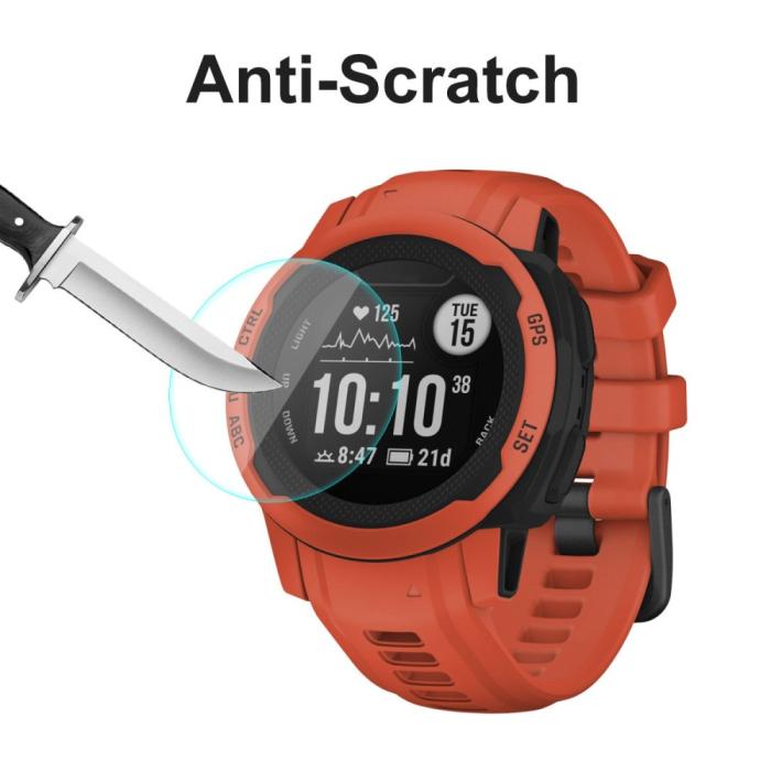Bild 5, ENKAY ENKAY Garmin Instinct 2 2-PACK Skärmskydd Härdat Glas