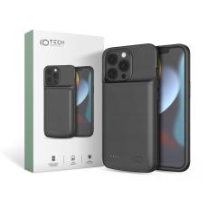 Tech-Protect Tech-Protect 4800 mAh Powercase iPhone 13 / 13 Pro Svart