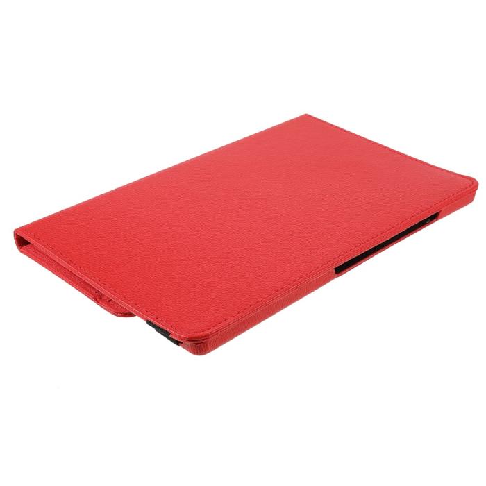 Bild 5,  Samsung Galaxy Tab A8 10.5 (2021) Fodral 360° Rotation Röd
