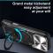  iPhone 17 Pro Max Skal CamShield Kickstand Hybrid Svart