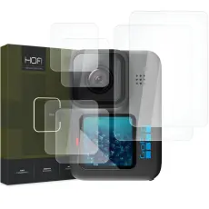 HOFI HOFI GoPro Hero 9/10/11 6-PACK Sk&auml;rmskydd H&auml;rdat Glas