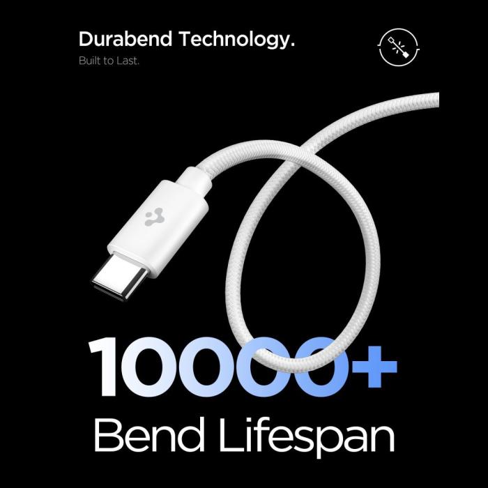 Bild 5, Spigen Spigen 45W Väggladdare Inkl. USB-C Kabel Essential Vit