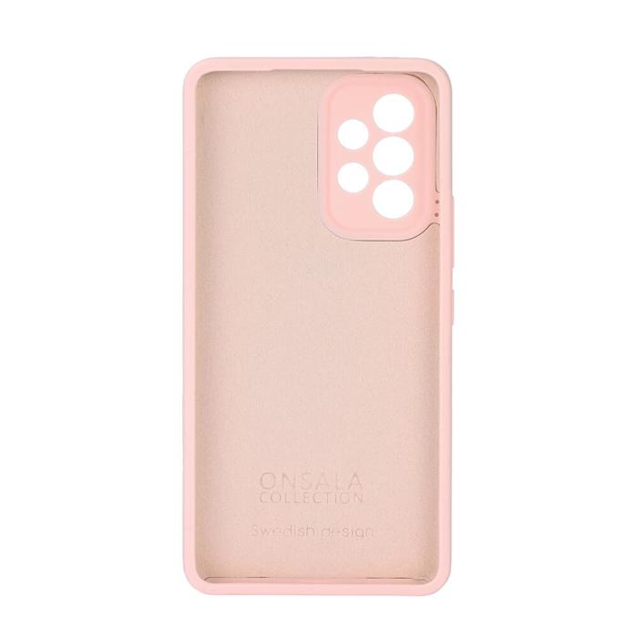 Bild 3, Onsala ONSALA Samsung Galaxy A53 Mobilskal Silikon Kritrosa