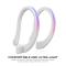 AHASTYLE AHASTYLE AirPods/AirPods Pro 2/1 Öronkrokar Vit