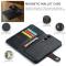 DG.MING DG.MING Galaxy S25 Edge 2in1 Magnet Fodral / Skal Svart