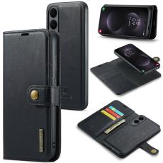 DG.MING DG.MING Galaxy S25 Edge 2in1 Magnet Fodral / Skal Svart