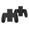 DOBE DOBE Nintendo Switch 2 Joy-Con Charging Grip Svart