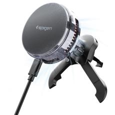 Spigen Spigen Qi2.2 Magnetisk MagSafe Billaddare Luftventil Svart