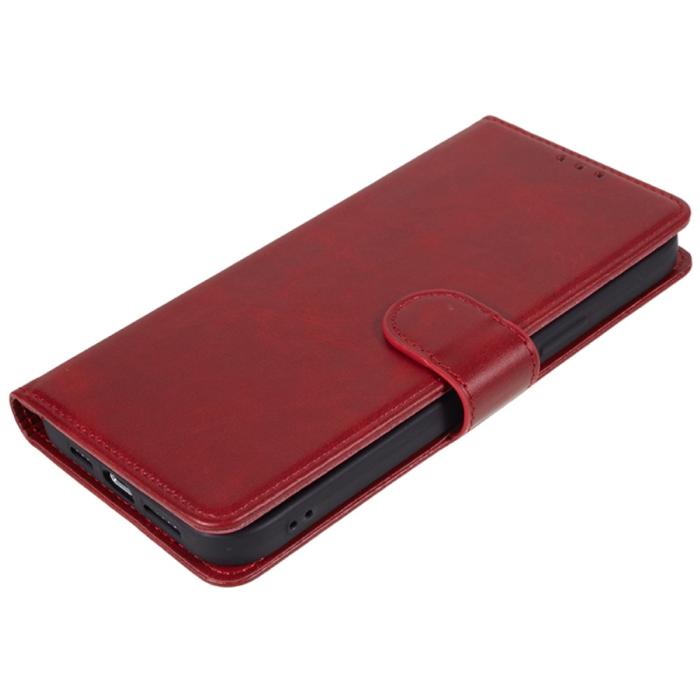 Bild 4,  OnePlus Nord 4 Fodral Läder Röd