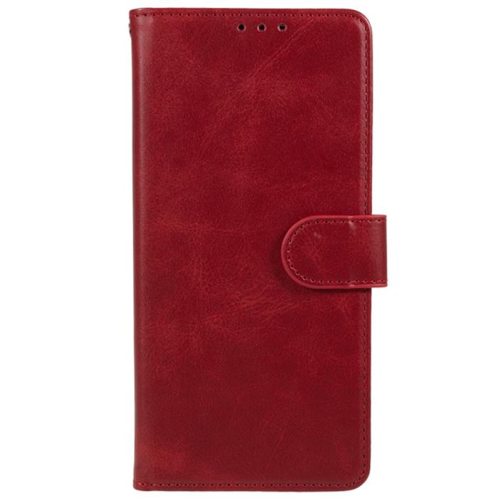 Bild 6,  OnePlus Nord 4 Fodral Läder Röd