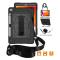 iPad 10.2 2019/2020/2021 Skal Hybrid 360 Kickstand Svart