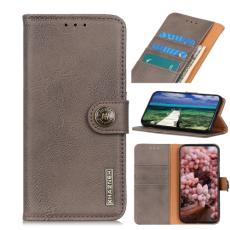 KHAZNEH KHAZNEH Motorola Moto G73 5G Fodral L&auml;der Khaki