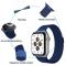 ColorPop ColorPop Milanese Loop Metall Armband Apple Watch 42/44/45/46/49 mm