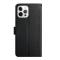  iPhone 14 Pro Max Fodral Äkta Läder Svart