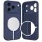 Tech-Protect Tech-Protect iPhone 17 Pro Skal MagSafe Silicone Deep Blue