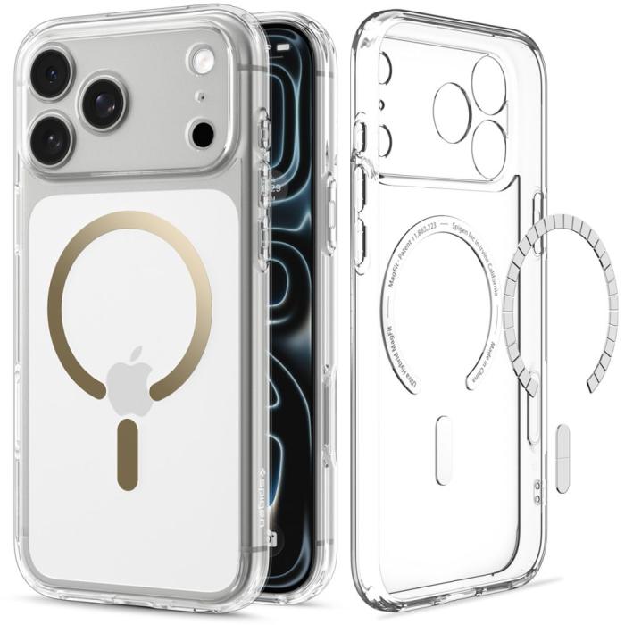 Bild 2, Spigen Spigen iPhone 18 Pro Max/17 Pro Max Skal Ultra Hybrid MagSafe