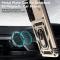 Samsung Galaxy S25 Plus Skal Hybrid Ring CamShield Guld