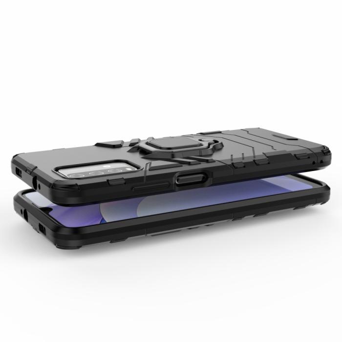 Bild 5,  Xiaomi Redmi 9T - Hybrid Ring Skal - Svart
