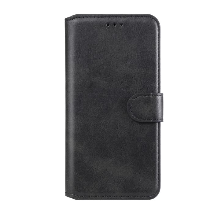 Bild 2,  Xiaomi Redmi 9T - Solid Läder Fodral - Svart