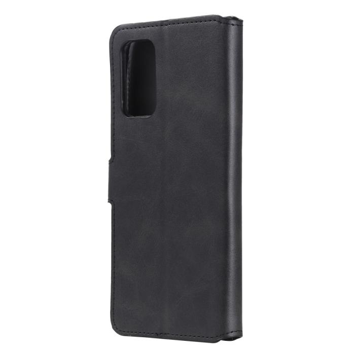 Bild 3,  Xiaomi Redmi 9T - Solid Läder Fodral - Svart