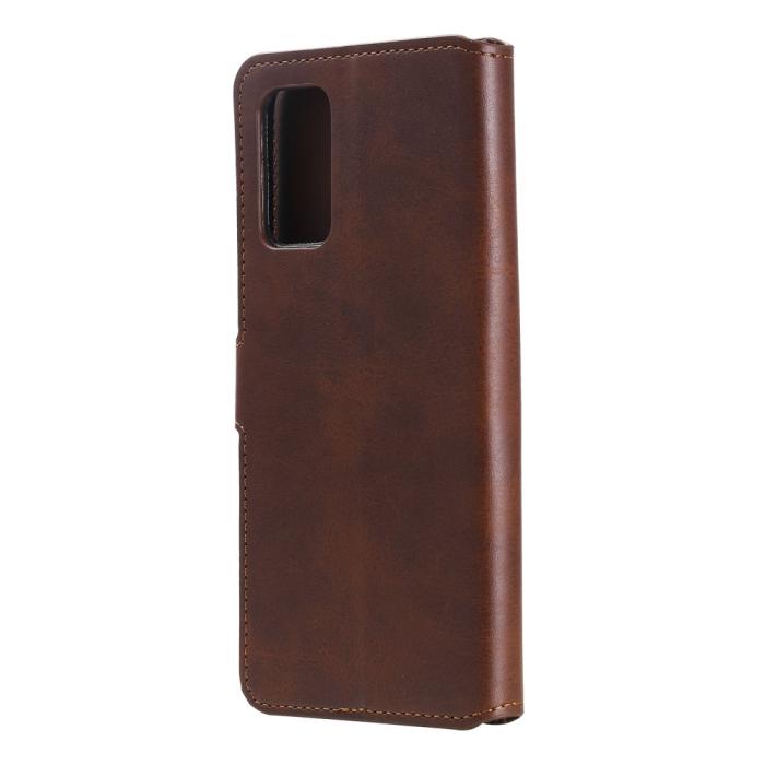 Bild 3,  Xiaomi Redmi 9T - Solid Läder Fodral - Brun