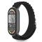 Tech-Protect Tech-Protect Xiaomi Smart Band 10 / 9 / 8 Armband Nylon Pro Svart