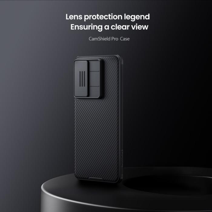 Bild 5, NILLKIN NILLKIN Samsung Galaxy S25 Edge Skal CamShield Pro Grön