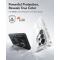 ESR ESR Galaxy S26 Ultra Skal MagSafe Classic Hybrid Kickstand Frosted Black