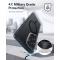 ESR ESR Galaxy S26 Ultra Skal MagSafe Classic Hybrid Kickstand Frosted Black
