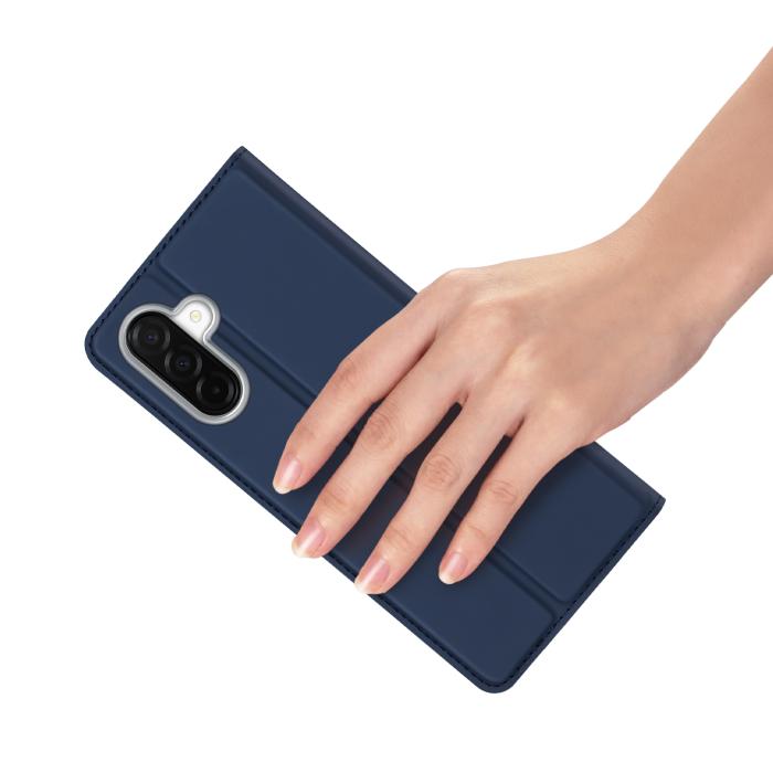 Bild 5, DUX DUCIS DUX DUCIS Samsung Galaxy A27 5G Fodral Skin Pro Läder Blå
