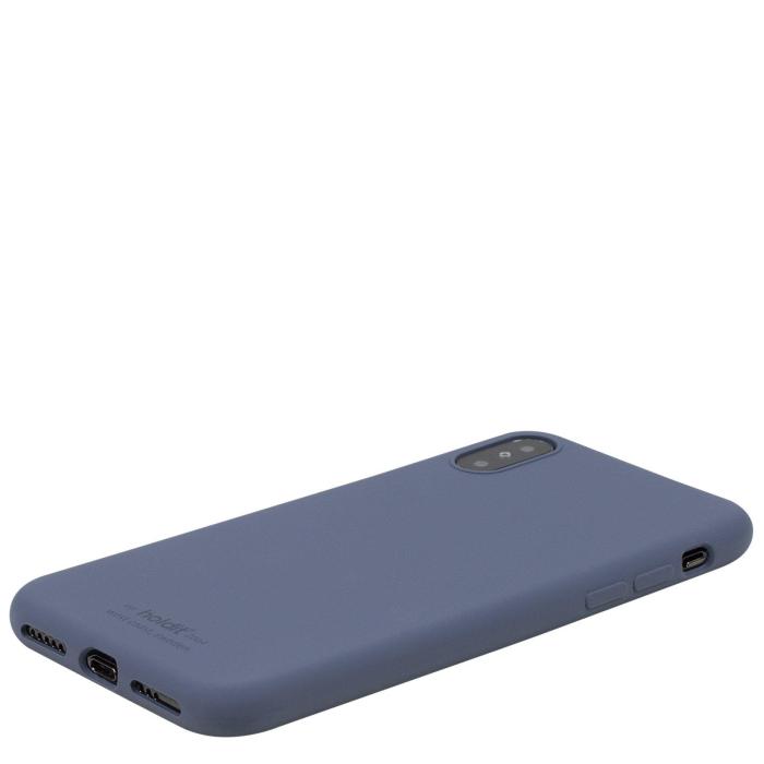 Bild 3, holdit holdit iPhone X/Xs Mobilskal Silikon Pacific Blue