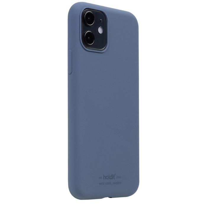 Bild 2, holdit holdit iPhone 11/XR Mobilskal Silikon Pacific Blue