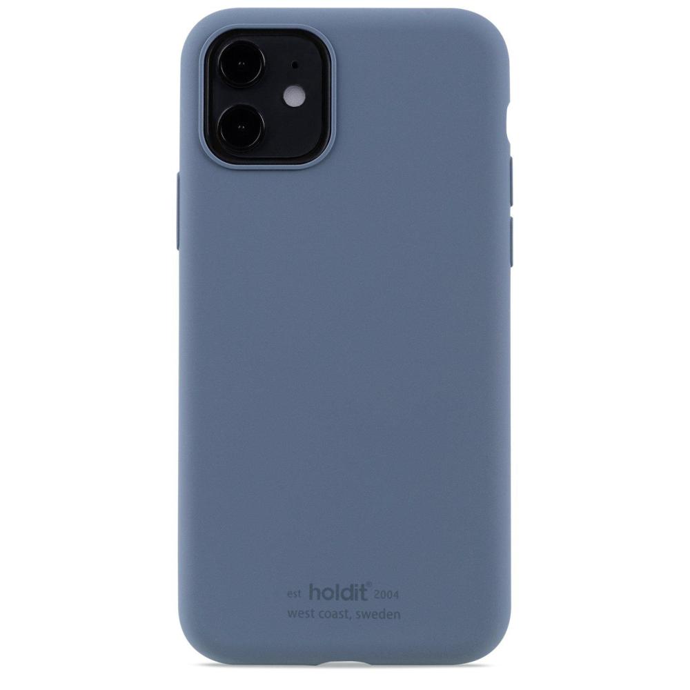 holdit holdit iPhone 11/XR Mobilskal Silikon Pacific Blue
