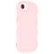  iPhone 17e / 16e Mobilskal Wavy Ljus Rosa