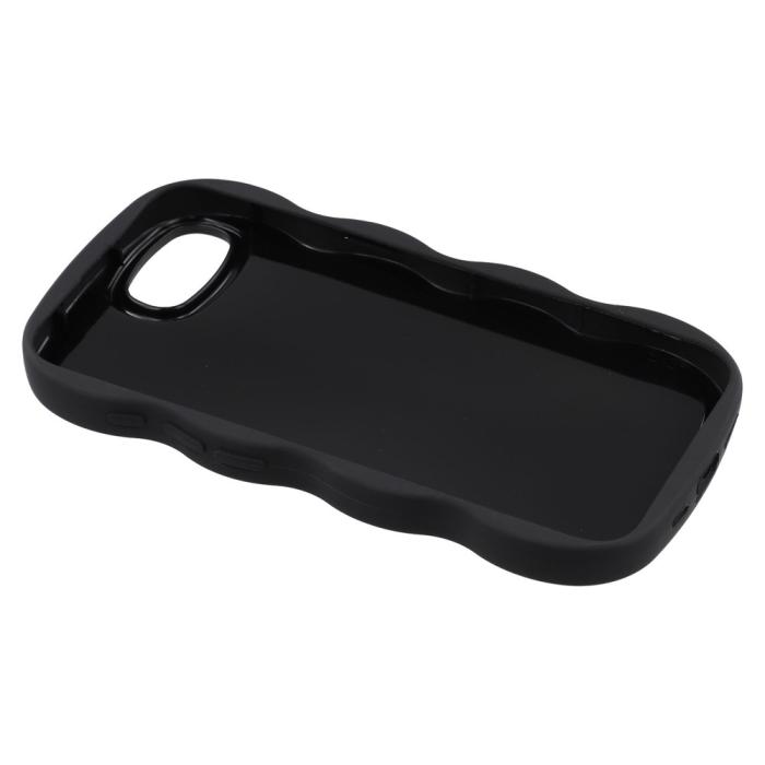 Bild 6,  iPhone 17e / 16e Mobilskal Wavy Svart
