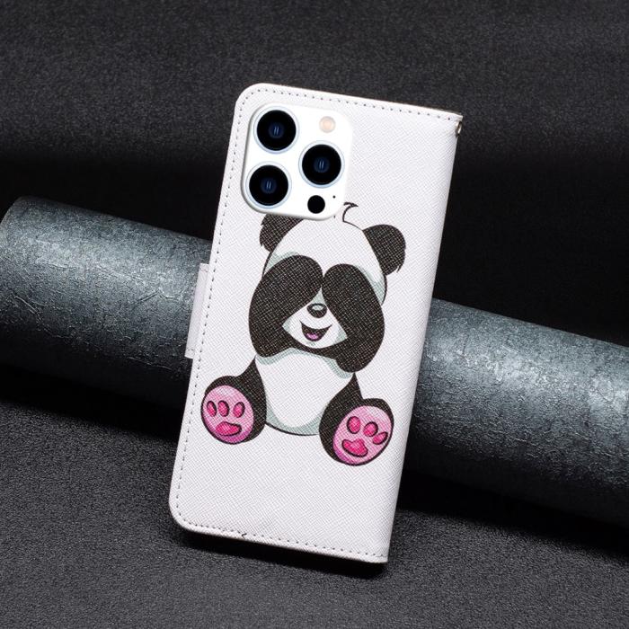 Bild 6,  iPhone 16 Pro Max Fodral Med Tryck Panda