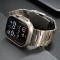  Apple Watch 42/44/45/46/49 mm Klockarmband Metall Titanium