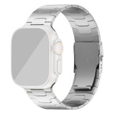  Apple Watch 42/44/45/46/49 mm Klockarmband Metall Silver