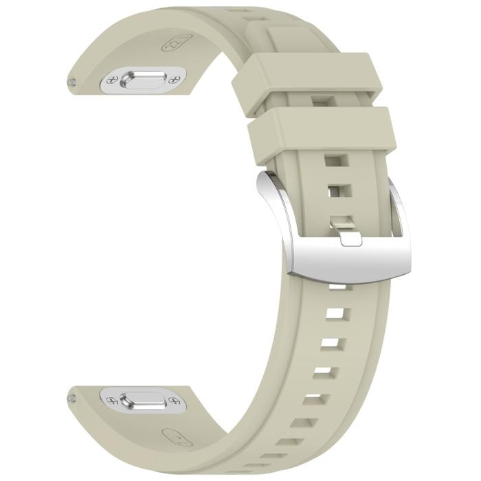 Bild 2,  Klockarmband 22 mm Quick Release Silikon Grå