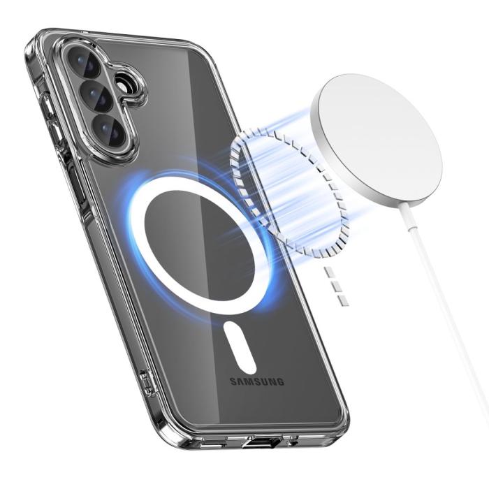 Bild 4, Tech-Protect Tech-Protect Galaxy A27 5G Skal MagSafe FlexAir Hybrid Clear
