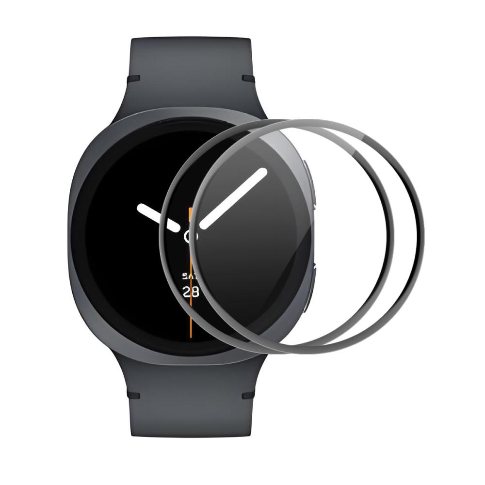 ENKAY ENKAY Galaxy Watch 8 40 mm 2-PACK Skärmskydd Heltäckande