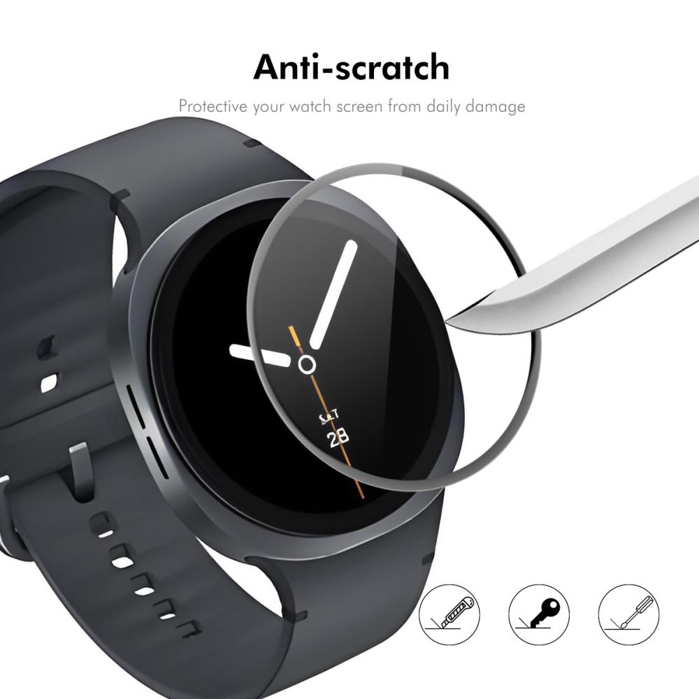 ENKAY ENKAY Galaxy Watch 8 40 mm 2-PACK Skärmskydd Heltäckande