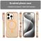  iPhone 16 Pro Skal MagSafe Slim Matt Orange
