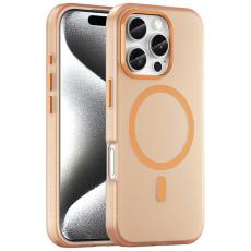  iPhone 16 Pro Skal MagSafe Slim Matt Orange
