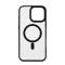 Onsala Onsala iPhone 16 Pro Max Mobilskal Bumper MagSafe Svart/Transparent