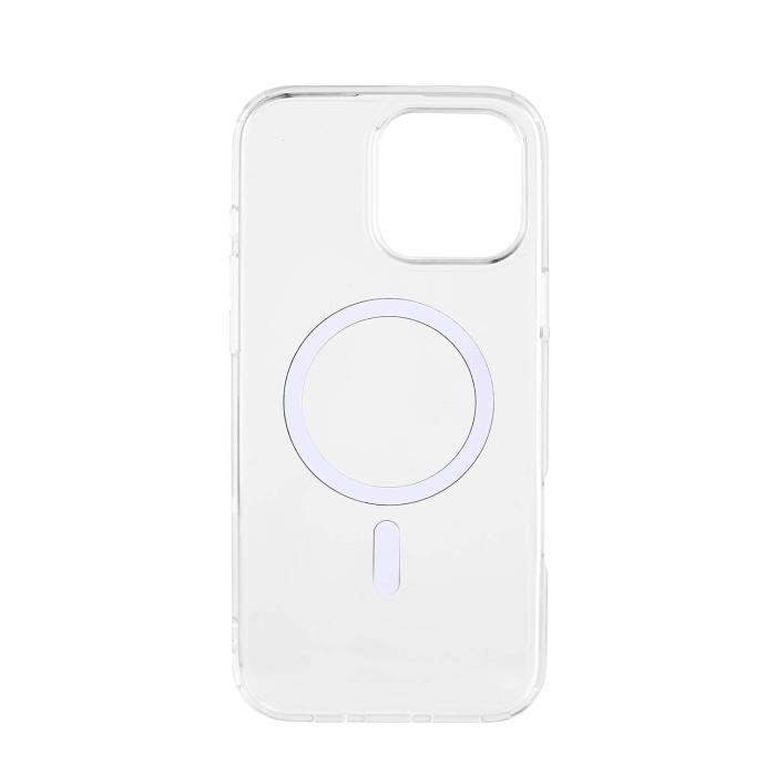 Bild 2, Onsala Onsala iPhone 16 Pro Max Mobilskal TPU MagSafe Transparent