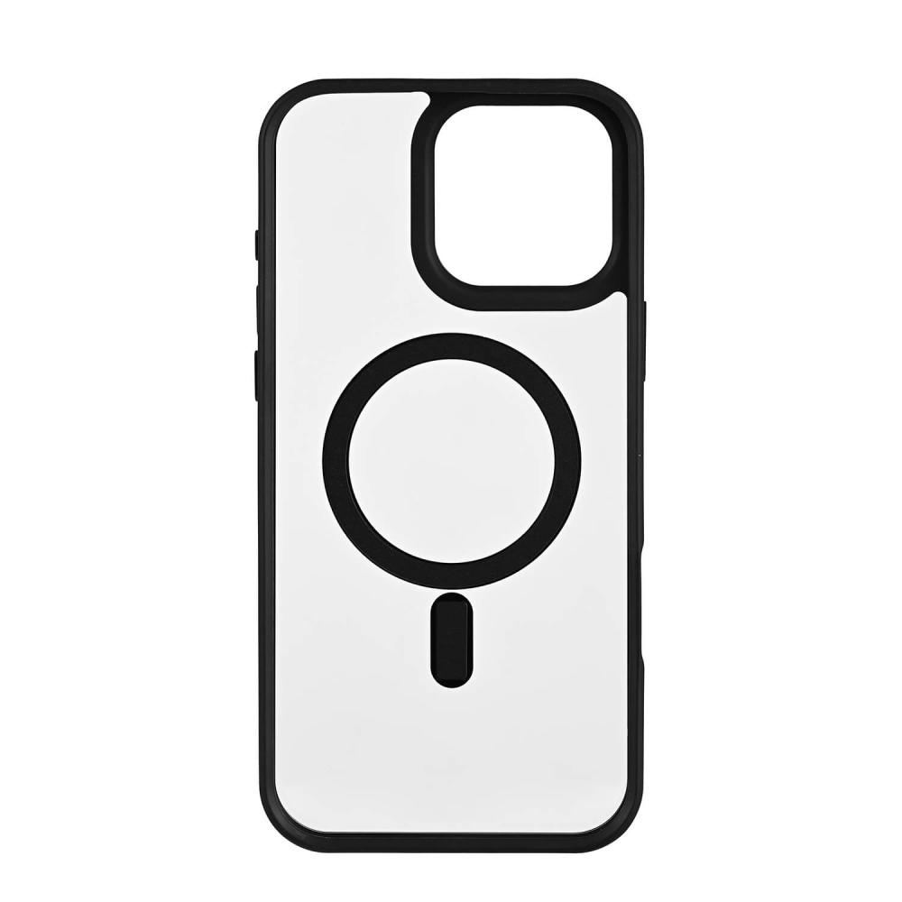 Onsala Onsala iPhone 16 Pro Max Mobilskal Bumper MagSafe Svart/Transparent