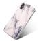  iPhone X/Xs Plånboksfodral - Marble White