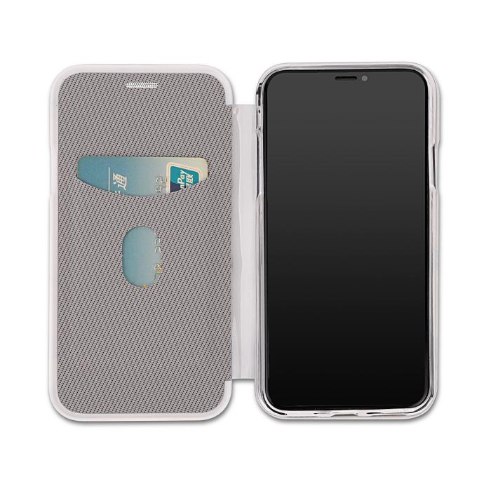 Bild 2,  iPhone X/Xs Plånboksfodral - Marble Pink
